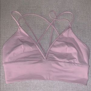 Lulu strappy bra